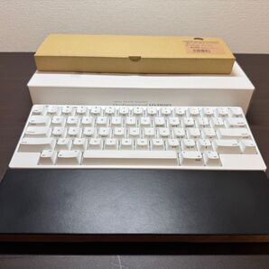 HappyHackingKeyboardProfessional HYBRID Type-S 英語配列+ 専用ウッドパームレスト