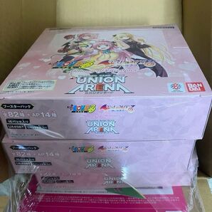UNION ARENA ユニオンアリーナ ブースターパック LOVEる-とらぶる- 3BOX