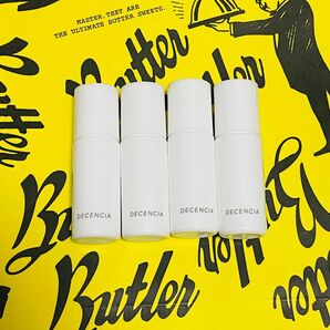 DECENCIA ホワイトF/L コンセントレート 敏感肌用美白美容液 8ml 4本セット ミニサイズ 新品未使用
