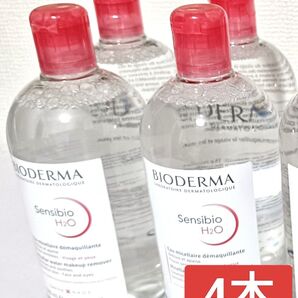 ビオデルマ サンシビオH2O D クレンジングウォーター 500ml 4本