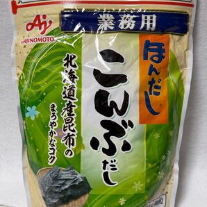 AJINOMOTO 味の素 ほんだし こんぶだし 1kg 顆粒