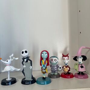 ナイトメアービフォアクリスマス フィギュア セット