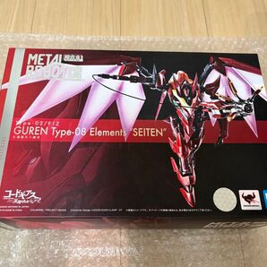中古 METAL ROBOT魂 SIDE KMF 紅蓮聖天八極式 GUREN Type-02/F1Z