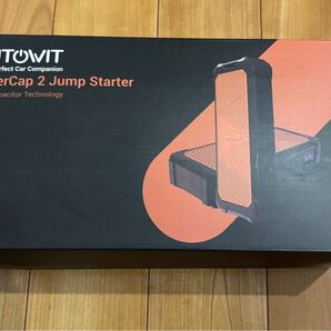 Autowit オートウィット SuperCap 2 Jump Starter ジャンプスターター