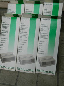未使用　＊ 　カナダ製 BIONAIRE 空気清浄機フィルター　： 　LP-1000/LP1500 　（4個X6箱）　　①