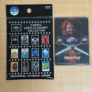 チャッキー アクリルマグネット ユニバーサル・スタジオ・ジャパン ユニバ USJ