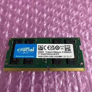 Crucial CT16G4SFD824A PC4-19200/DDR4-2400 SO-DIMM 16GB