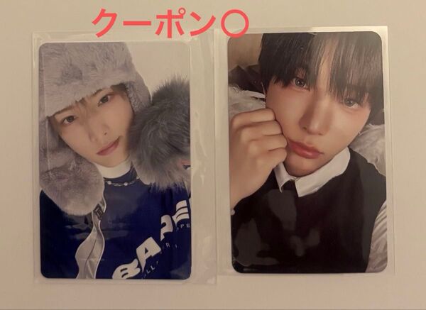 &TEAM HARUA ハルア 縁DAY ANNIVERSARY CARD 3rd、Back to Life トレカ