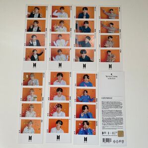 BTS Yet To Come in BUSAN 4-CUTS PHOTO SET 7枚セット