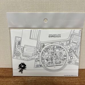 【新品未使用未開封】EXPO2025 会場図 ビューマップ カードセット 5枚入り