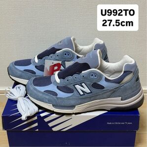 made in USA NEW BALANCE 992 U992TO 27.5cm