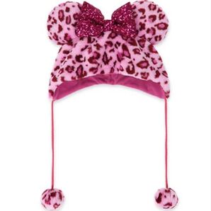 ファンキャップ ヒョウ柄