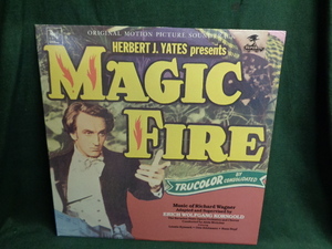 O.S.T./ERICH WOLFGANG KORNGOLD/MAGIC FIRE●LP