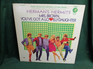 O.S.T./HERMAN'S HERMITS/MRS.BROWN,YOU'VE GOT A LOVELY DAUGHTER●LP