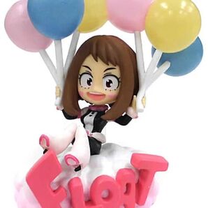 麗日お茶子 デスクトップヒーローズ 僕のヒーローアカデミア フィギュア カードスタンド ウラビティ ヒロアカ グッズ