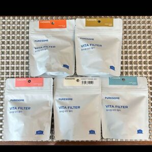 PURESOME VITA FILTER ピュアサム ビタフィルター 5個セット まとめ売り