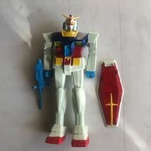 ■約40年前 ガンプラ　ガンダム バンダイ プラモデル　ロボ　ロボットおもちゃ 当時物■おまけ食玩消しゴム昔昭和レトログリコ古い_画像1