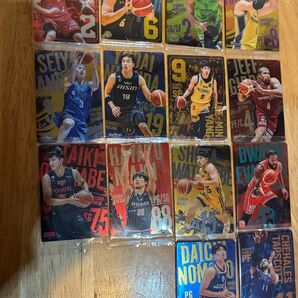 Bリーグウエハースカード 6枚選んで1000円