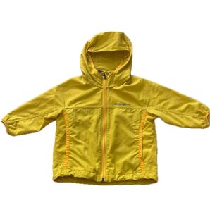 mont-bell モンベル パーカー ブルゾン ジャケット80サイズ イエロー