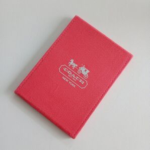 COACH コーチ NEW YORK スタンドミラー