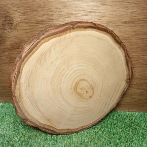 栗(山栗)の置台 花おき台NO. 679薪割り台 バドニング 花置