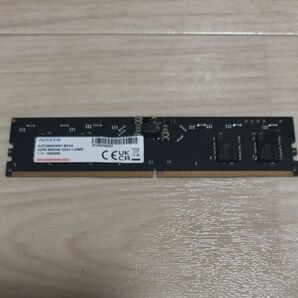 ADATA DDR5 6600MHz 8GB U-DIMMメモリ