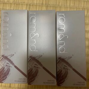 rom&nd(ロムアンド) HAフィックスマスカラL04 ロングプラム 7g