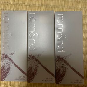 rom&nd(ロムアンド) HAフィックスマスカラL04 ロングプラム 7g