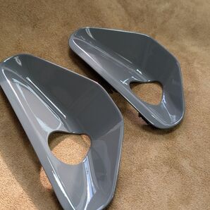 cda様のご依頼分です|ミディアムグレーZVL|カウルトップキャップ|jb64&jb74|2液ウレタン塗装