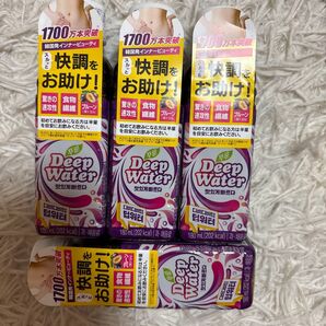 新品 Deep Water ディープウォーター プルーン味 4本セット