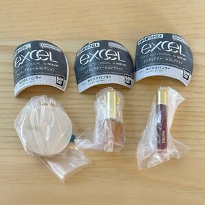 excel ミニチュア チャーム コレクション ガチャ EXCEL