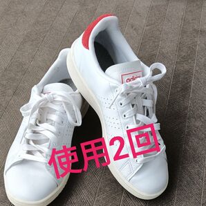 【2回使用のみ】ADIDAS cloudfoam comfort スニーカー 25.5cm