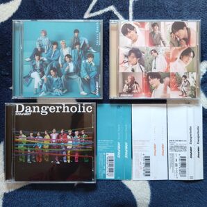 Snow Man シングル3点セット (レンタル落ち, ダメージ有)