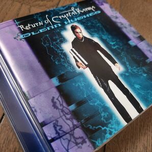 ★GLENN HUGHES「RETURN OF CRYSTAL KARMA / LIVE IN~」#グレン・ヒューズ CD