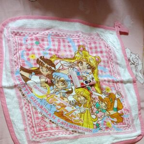 美少女戦士セーラームーン ハンドタオル 2003年製 未使用