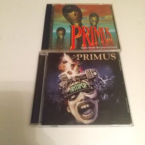 Primus輸入盤CD 2枚セット「Tales From The Punchbowl」「Antipop」