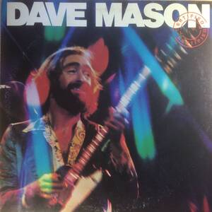 DAVE MASON CERTIFIED LIVE 2枚組 デイヴ・メイスン・ライブ アナログLPレコード