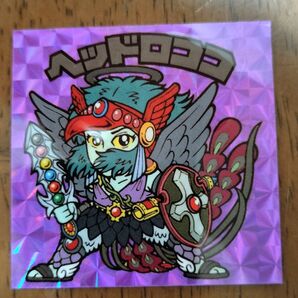 ヘッドロココ 闇落ち ビックリマン 下手絵 駄菓子 マイナー 無印