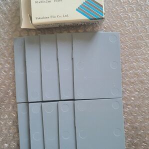 ヒートフォーム 2 HEAT FORM-Ⅱ 10枚セット 生産中止 入手困難 廃盤 希少 彫金等 サーモプラスティック レジン