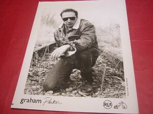 【稀少】公式プロモフォト 大判写真 グレアム グラハム・パーカー GRAHAM PARKER RCA RECORDS OFFICIAL PROMO PHOTO