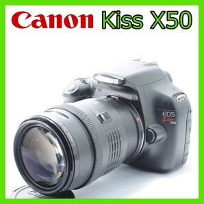 初心者お勧め Canon Kiss X50 セット 届いてすぐに使える