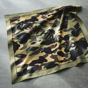 ★送料無料★ smart スマート 12月号付録 A BATHING APEカモフラージュ MIXED 1ST CAMO バンダナ