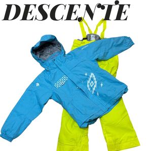 デサント 美品 セットアップ 上下 スキーウェア 160 女の子