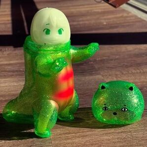 メンタイゴン クリームソーダ バケタンブログ ソフビ 着ぐるみ たかだ 新品未開封