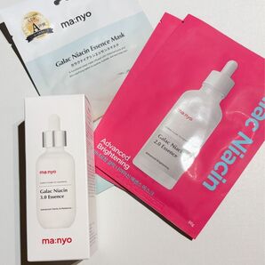 manyo マニョ魔女工場 ガラクナイアシン3.0エッセンス60ml ガラクナイアシンエッセンスマスク×3 manyo 魔女工場