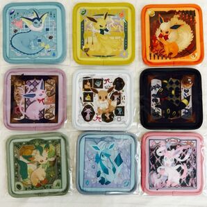 【9種類セット】ポケセン Eevee Collection コースター
