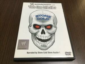 ◆ストーン・コールド セッド・ソウ DVD 国内正規品 セル版 WWE プロレス STONE COLD said so 即決