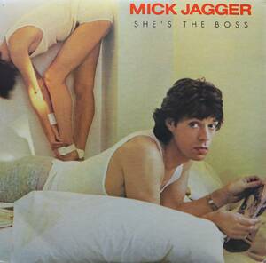 【廃盤LP】Mick Jagger / She's The Boss