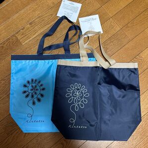 近鉄株主優待 エコバッグ 2点