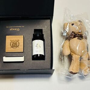 ソウル大学 韓国 おみやげ アロマセット ミニテディベア チャーム 精油 エッセンシャルオイル お土産 Seoul